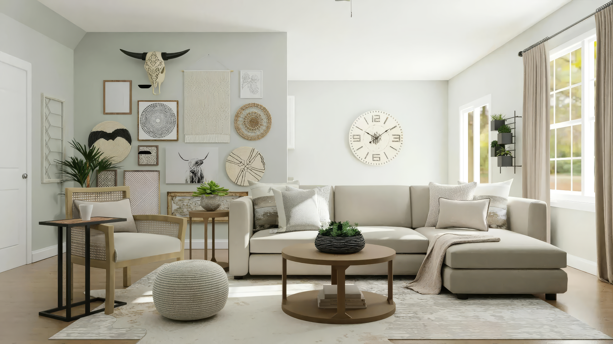 High-end interior design project