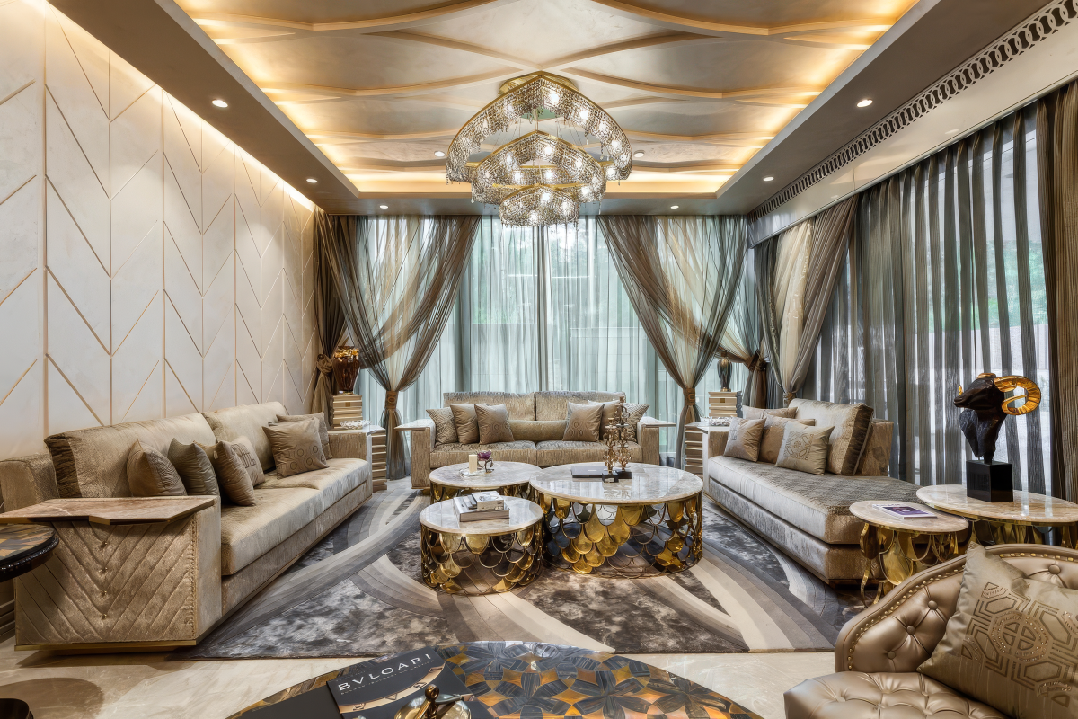 Luxury interior design service