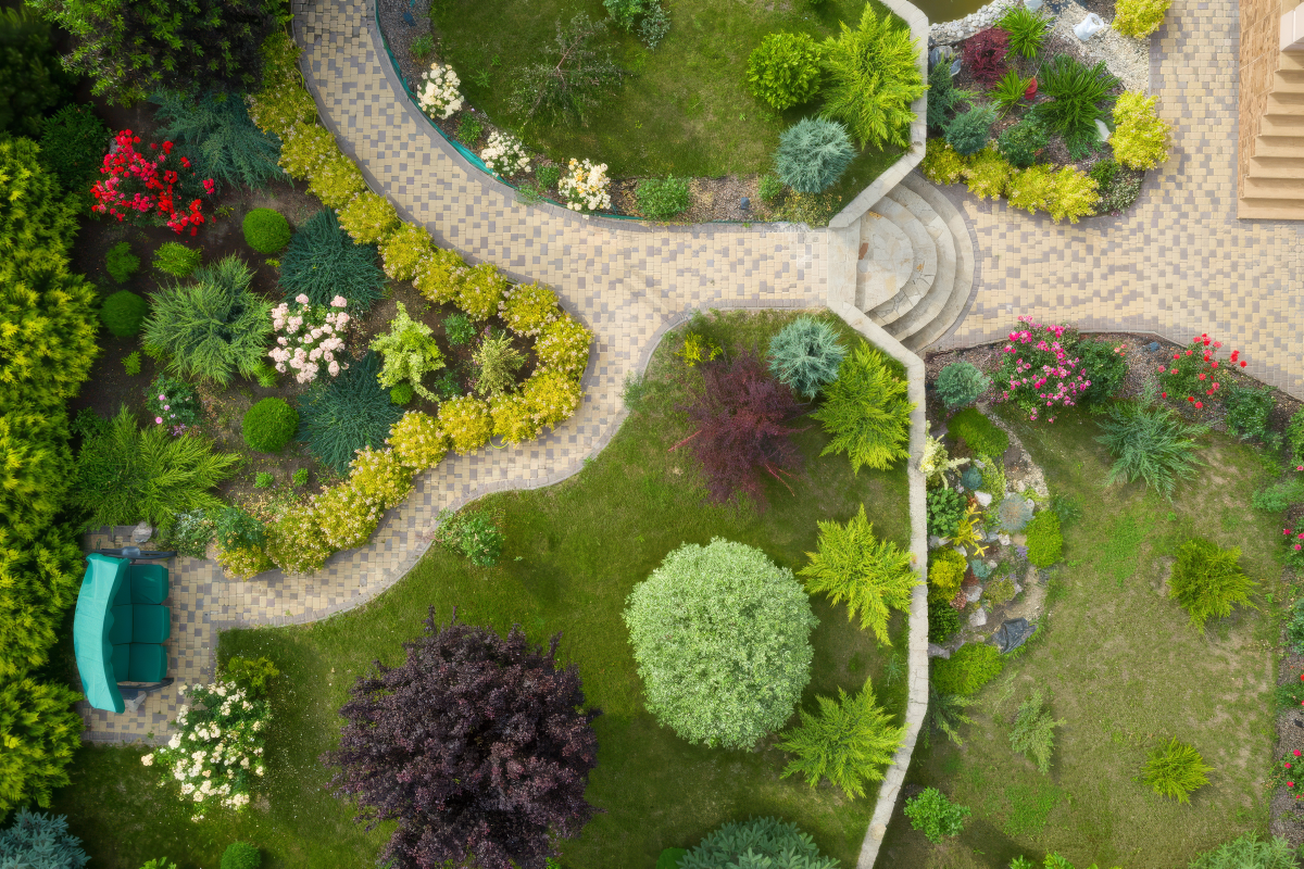 Landscape design service