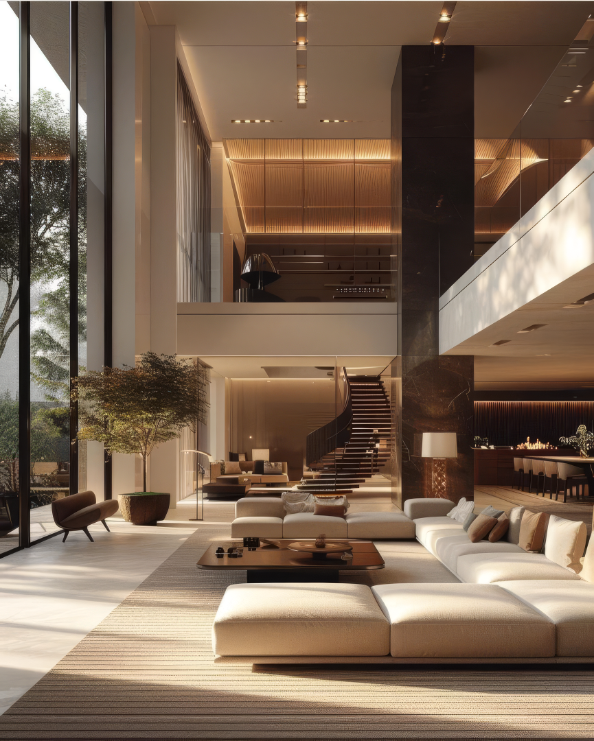 Kenneth Bordewick project - bespoke interior