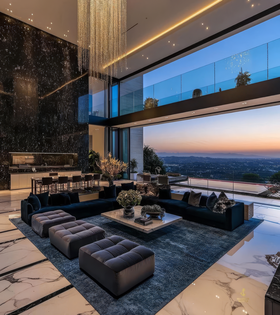 Beverly Hills luxury interior design