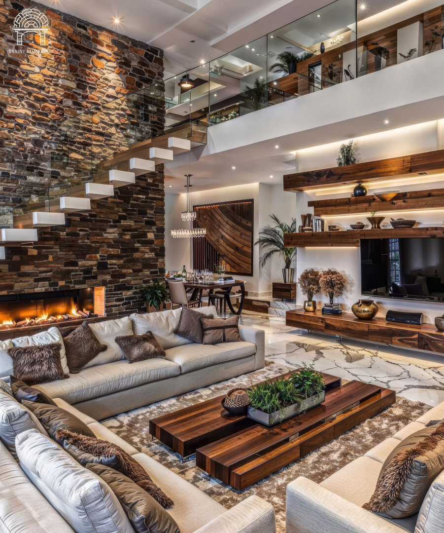 Bespoke interior design project