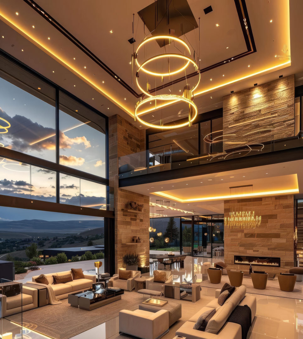 High-end architectural design
