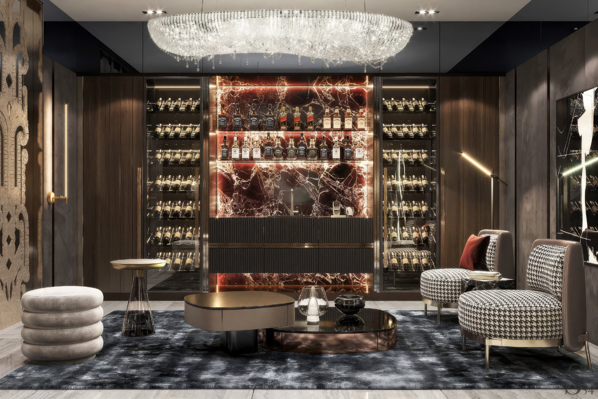 Luxury interior design Beverly Hills