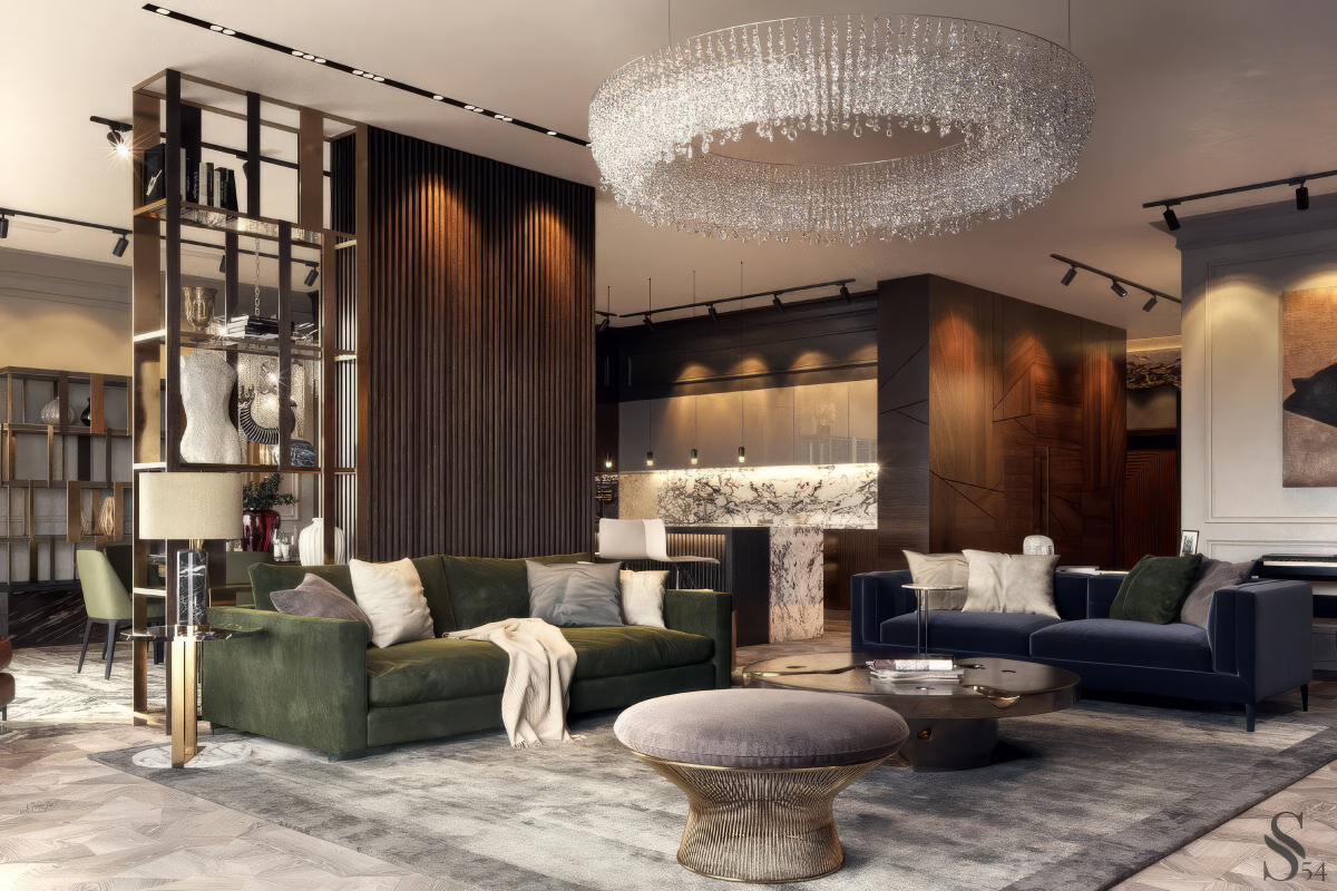 Ultra luxury interior design Los Angeles